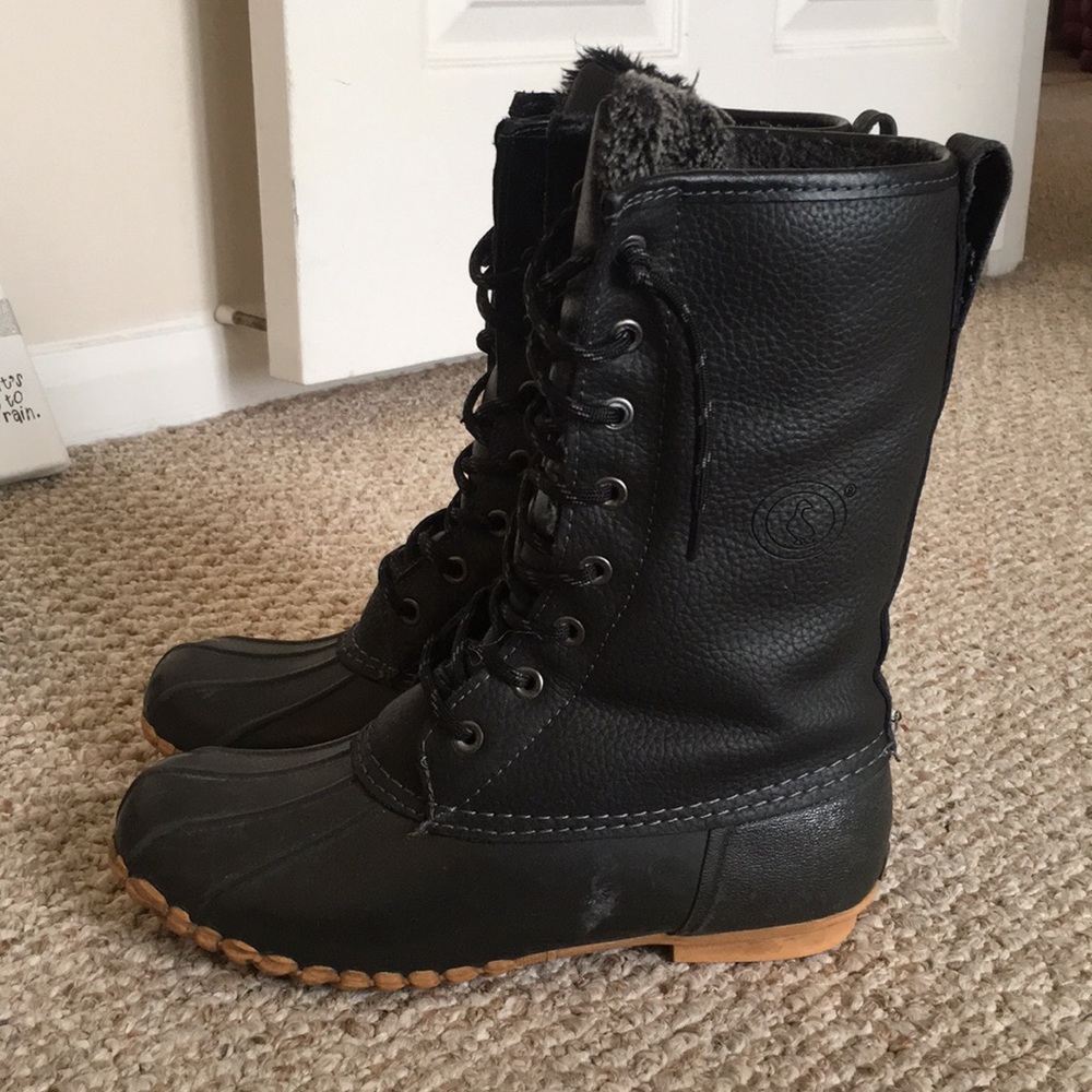 Dark gray Sporto winter boots